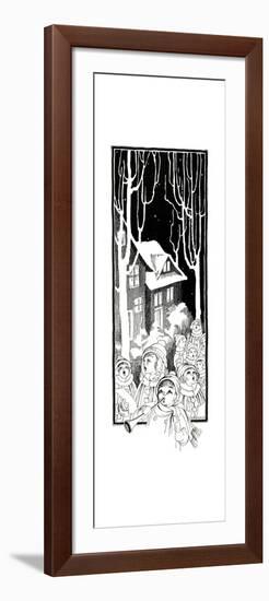 Christmas Carols from Many Lands - Child Life-Annette Cremin-Framed Premium Giclee Print