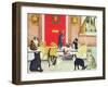 Christmas Carols-Pat Scott-Framed Giclee Print