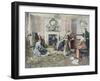 Christmas Carols-Walter Dendy Sadler-Framed Giclee Print