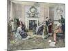 Christmas Carols-Walter Dendy Sadler-Mounted Giclee Print