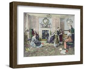 Christmas Carols-Walter Dendy Sadler-Framed Giclee Print