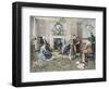 Christmas Carols-Walter Dendy Sadler-Framed Giclee Print