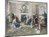 Christmas Carols-Walter Dendy Sadler-Mounted Giclee Print