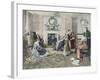 Christmas Carols-Walter Dendy Sadler-Framed Giclee Print