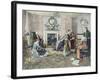 Christmas Carols-Walter Dendy Sadler-Framed Giclee Print