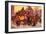 Christmas Carriage-Vintage Apple Collection-Framed Giclee Print