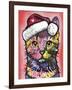 Christmas Cat-Dean Russo-Framed Giclee Print