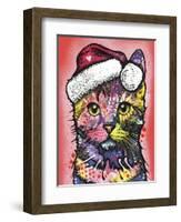 Christmas Cat-Dean Russo-Framed Giclee Print