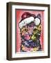 Christmas Cat-Dean Russo-Framed Giclee Print