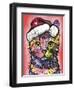 Christmas Cat-Dean Russo-Framed Giclee Print