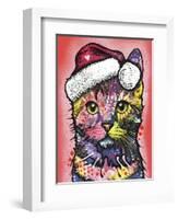 Christmas Cat-Dean Russo-Framed Giclee Print