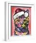 Christmas Cat-Dean Russo-Framed Giclee Print