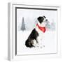 Christmas Cats & Dogs II-Victoria Borges-Framed Art Print