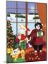 Christmas Cats Theme Christmas Decorations V2-Cindy Wider-Mounted Giclee Print