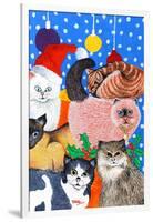 Christmas Cats-Tony Todd-Framed Giclee Print