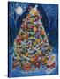 Christmas Cats-Bill Bell-Stretched Canvas