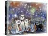 Christmas Cats-RUNA-Stretched Canvas