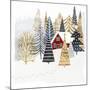 Christmas Chalet I-Victoria Borges-Mounted Art Print