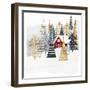 Christmas Chalet I-Victoria Borges-Framed Art Print