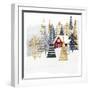 Christmas Chalet I-Victoria Borges-Framed Art Print