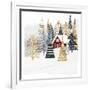 Christmas Chalet I-Victoria Borges-Framed Art Print