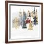 Christmas Chalet I-Victoria Borges-Framed Art Print