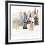 Christmas Chalet I-Victoria Borges-Framed Art Print