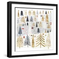 Christmas Chalet III-Victoria Borges-Framed Art Print