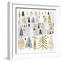 Christmas Chalet III-Victoria Borges-Framed Art Print