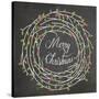 Christmas Chalk 3-Erin Clark-Stretched Canvas