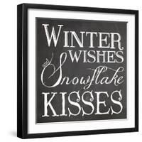 Christmas Chalk 5-Erin Clark-Framed Giclee Print