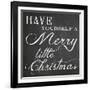 Christmas Chalk 6-Erin Clark-Framed Giclee Print