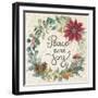 Christmas Chalk IV Light-Mary Urban-Framed Art Print