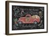 Christmas Chalk VI-Mary Urban-Framed Art Print