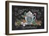 Christmas Chalk VIII-Mary Urban-Framed Art Print