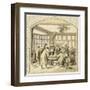 Christmas Charity-Birket Foster-Framed Art Print