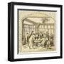 Christmas Charity-Birket Foster-Framed Art Print