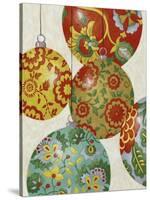 Christmas Cheer I-Chariklia Zarris-Stretched Canvas