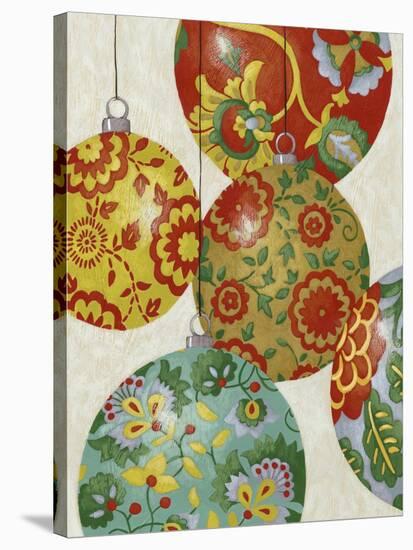 Christmas Cheer I-Chariklia Zarris-Stretched Canvas