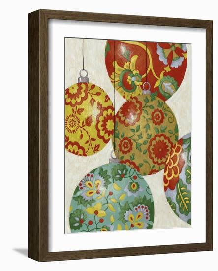 Christmas Cheer I-Chariklia Zarris-Framed Art Print