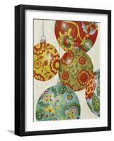 Christmas Cheer I-Chariklia Zarris-Framed Art Print