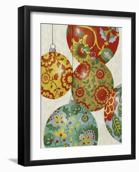 Christmas Cheer I-Chariklia Zarris-Framed Art Print