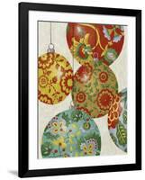 Christmas Cheer I-Chariklia Zarris-Framed Art Print