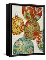 Christmas Cheer I-Chariklia Zarris-Framed Stretched Canvas