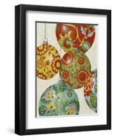 Christmas Cheer I-Chariklia Zarris-Framed Art Print