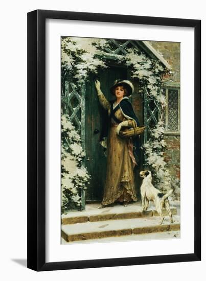 Christmas Cheer-George Sheridan Knowles-Framed Giclee Print