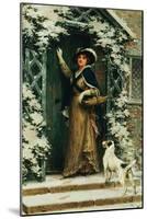 Christmas Cheer-George Sheridan Knowles-Mounted Giclee Print