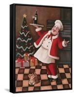 Christmas Chef II-Unknown Chiu-Framed Stretched Canvas