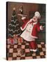 Christmas Chef II-Unknown Chiu-Stretched Canvas