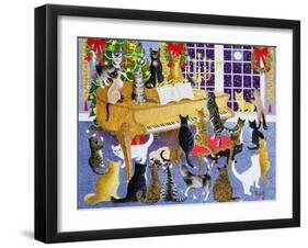 Christmas Chorus-Pat Scott-Framed Giclee Print